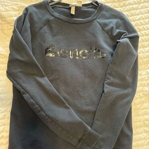 Bench Charcoal Sweatshirt with Logo